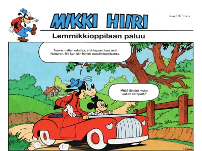 Lemmikkioppilaan paluu