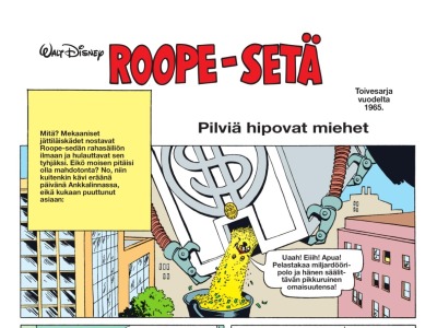 Pilviä hipovat miehet