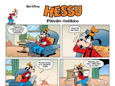 31908 Päivän ristikko