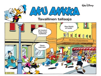 Tavallinen tallaaja