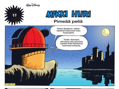 Pimeää peliä