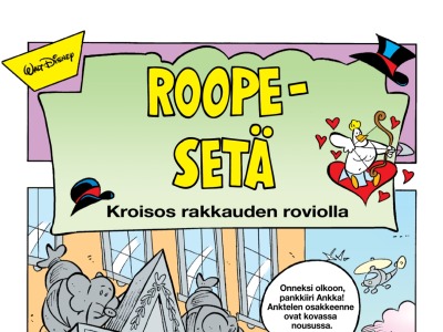 Kroisos rakkauden roviolla