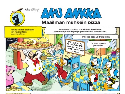 1920 Maailman muhkein pizza