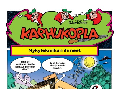 Nykytekniikan ihmeet