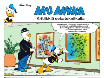 Kritiikkiä sekatekniikalla