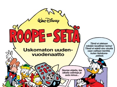 Uskomaton uudenvuodenaatto