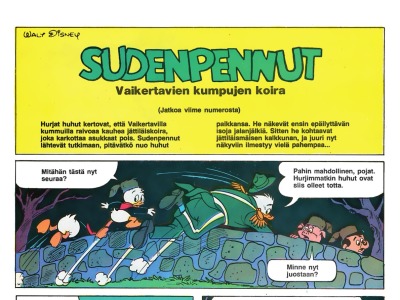 Vaikertavien kumpujen koira