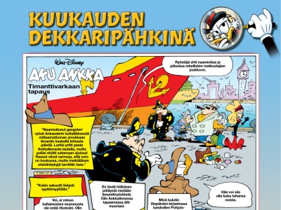 31930 Timanttivarkaan tapaus