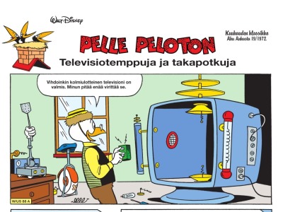 Televisiotemppuja ja takapotkuja