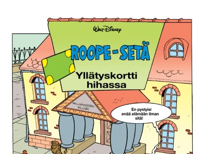 Yllätyskortti hihassa