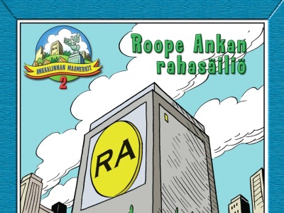 Ankkalinnan maamerkit 2: Roope Ankan rahasäiliö