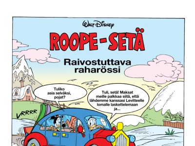 Raivostuttava raharössi