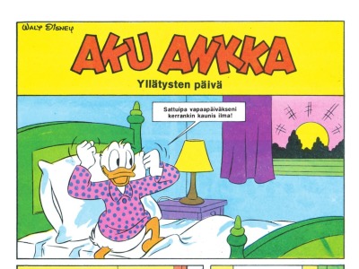 Yllätysten päivä