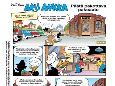 Päätä pakottava pakoauto