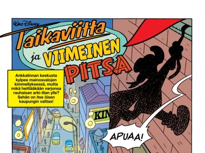 Taikaviitta ja viimeinen pitsa