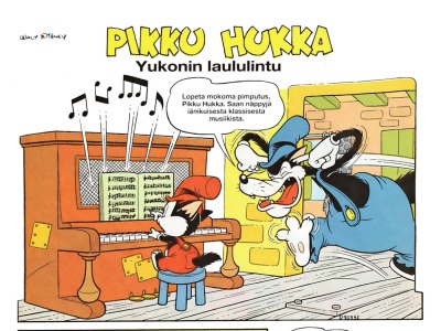 Yukonin laululintu