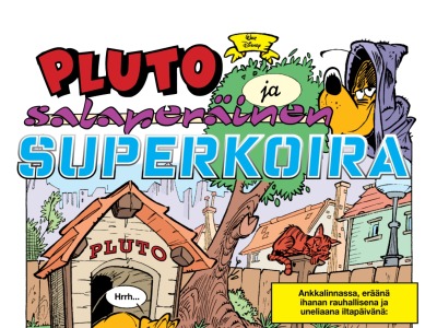 Pluto ja salaperäinen superkoira