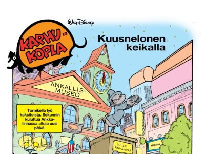 Kuusnelonen keikalla