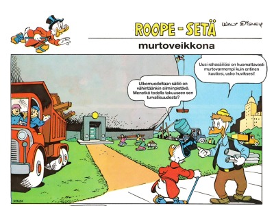 Roope-setä murtoveikkona