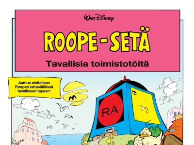 Tavallisia toimistotöitä