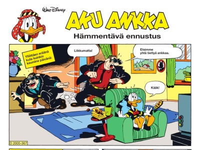 Hämmentävä ennustus