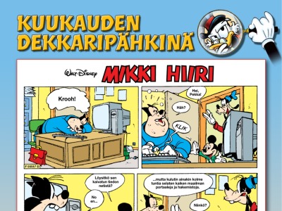 Kuukauden dekkaripähkinä