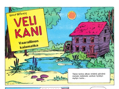 12009 Vaarallinen kalamatka