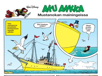 Mustanokan mainingeissa