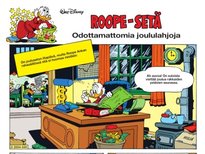 Odottamattomia joululahjoja