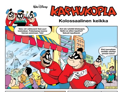 32019 Kolossaalinen keikka