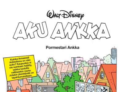 22020 Pormestari Ankka