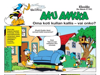 Oma koti kullan kallis - vai onko?