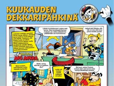 32027 Kuukauden dekkaripähkinä