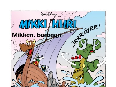 Mikken, barbaari