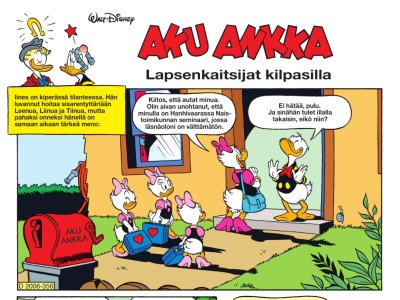 Lapsenkaitsijat kilpasilla