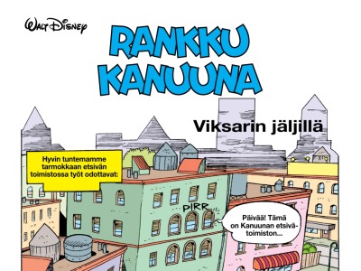 Viksarin jäljillä