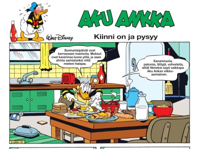 Kiinni on ja pysyy