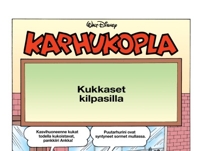 Kukkaset kilpasilla