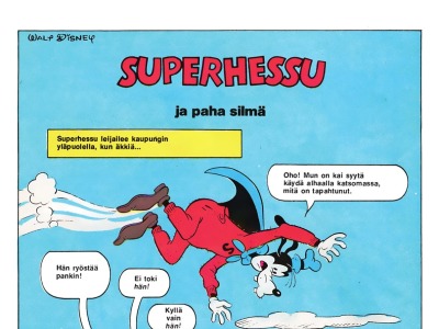 Superhessu ja paha silmä