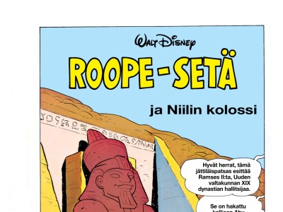 Roope-setä ja Niilin kolossi