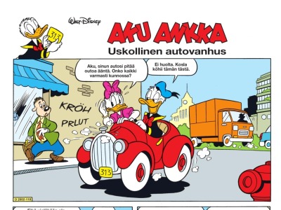 2042 Uskollinen autovanhus