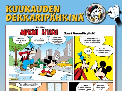 Kuukauden dekkaripähkinä: Suuri timanttiryöstö