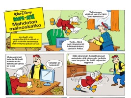 Mahdoton mainoskatko image