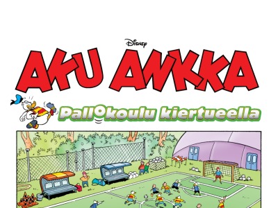 Pallokoulu kiertueella