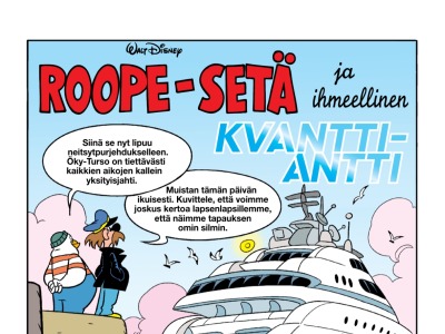 Roope-setä ja ihmeellinen Kvantti-Antti