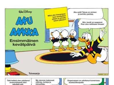 Ensimmäinen kevätpäivä