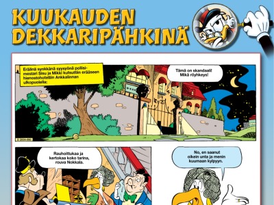 Kuukauden dekkaripähkinä