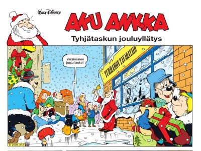 2068 Tyhjätaskun jouluyllätys