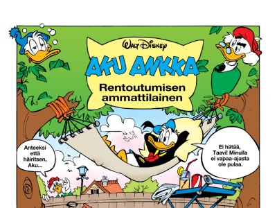 Rentoutumisen ammattilainen