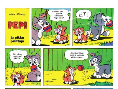 Pepi ja pikku pillittäjä